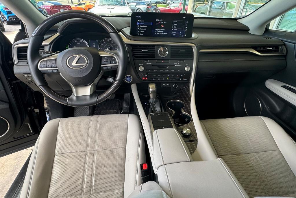 used 2021 Lexus RX 450h car