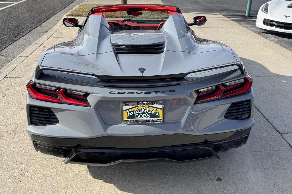 used 2024 Chevrolet Corvette car