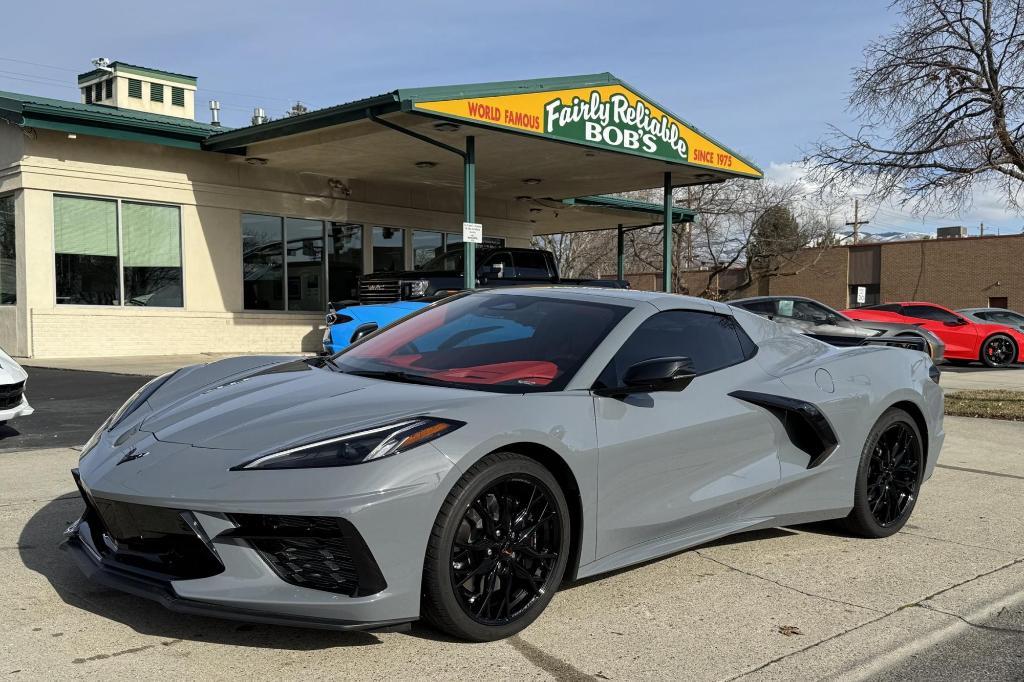 used 2024 Chevrolet Corvette car