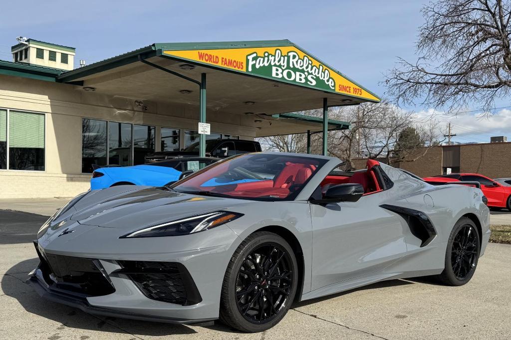 used 2024 Chevrolet Corvette car