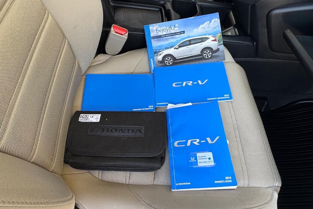 used 2019 Honda CR-V car