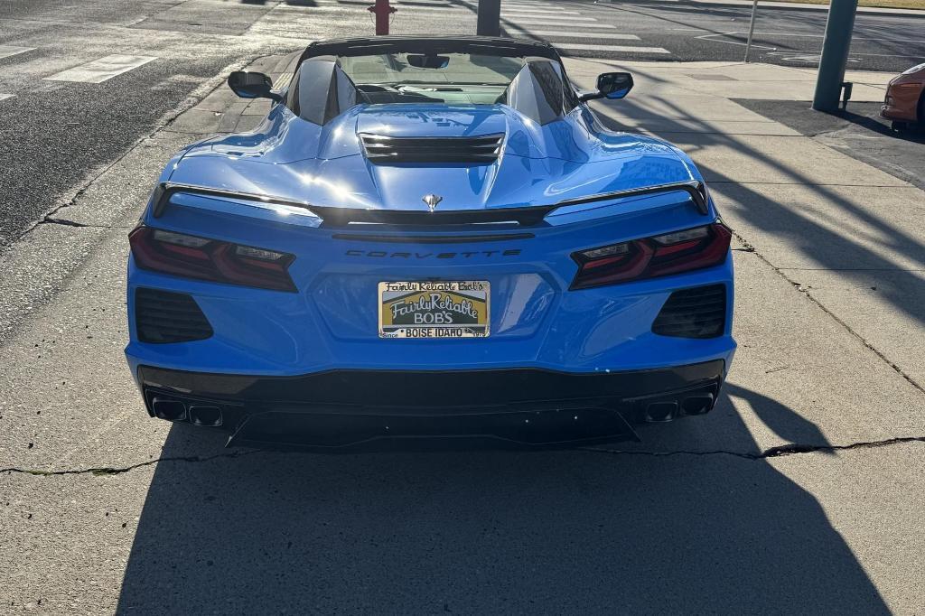 used 2021 Chevrolet Corvette car