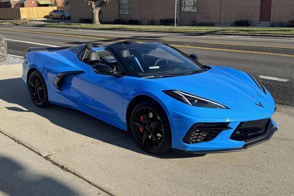 used 2021 Chevrolet Corvette car