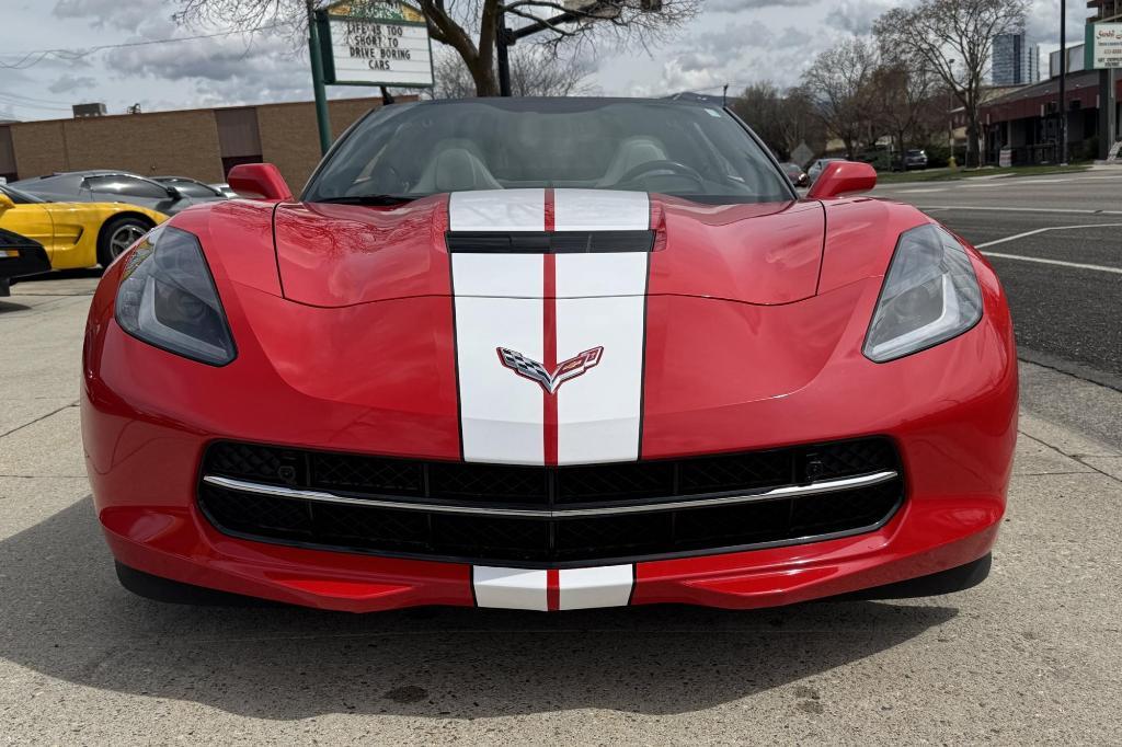used 2016 Chevrolet Corvette car