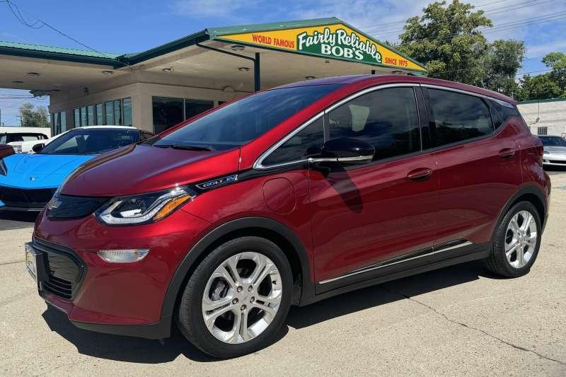 used 2021 Chevrolet Bolt EV car