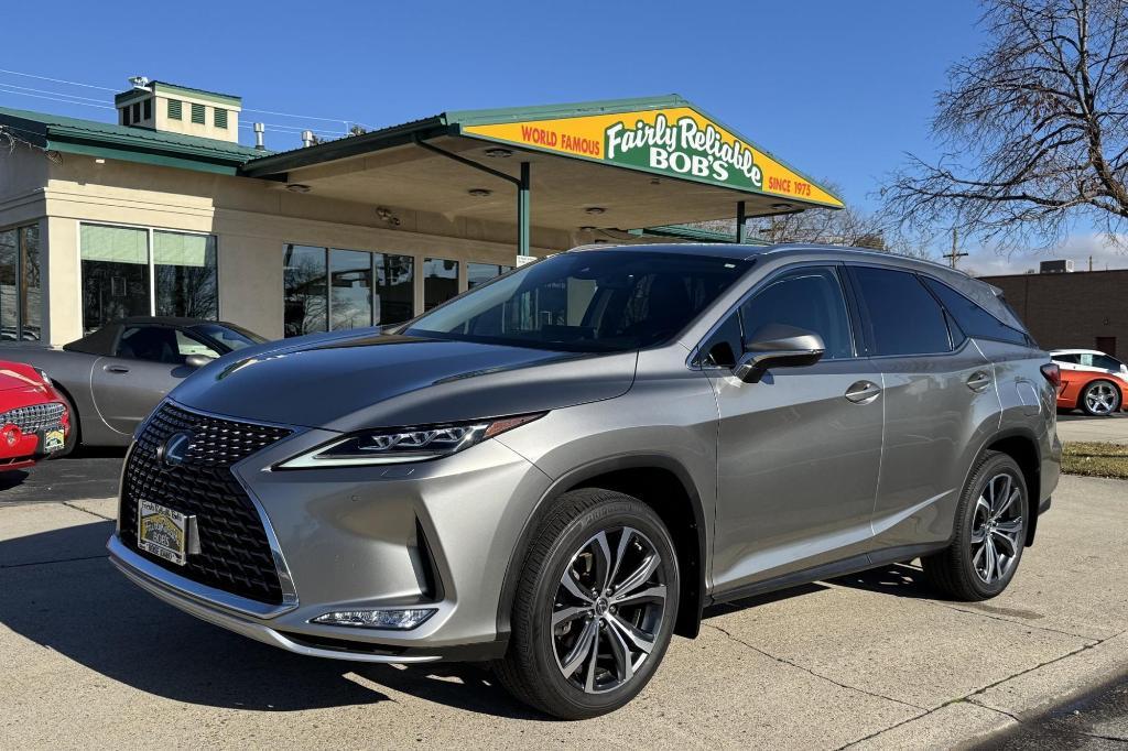 used 2021 Lexus RX 350L car