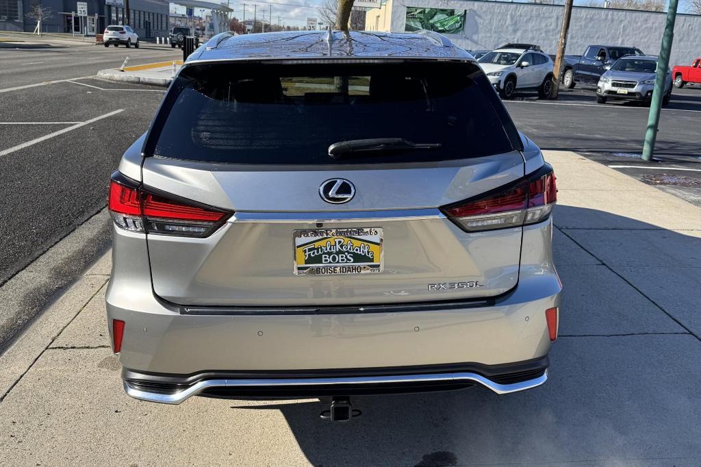 used 2021 Lexus RX 350L car