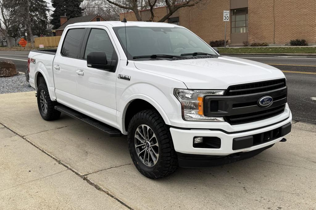 used 2020 Ford F-150 car