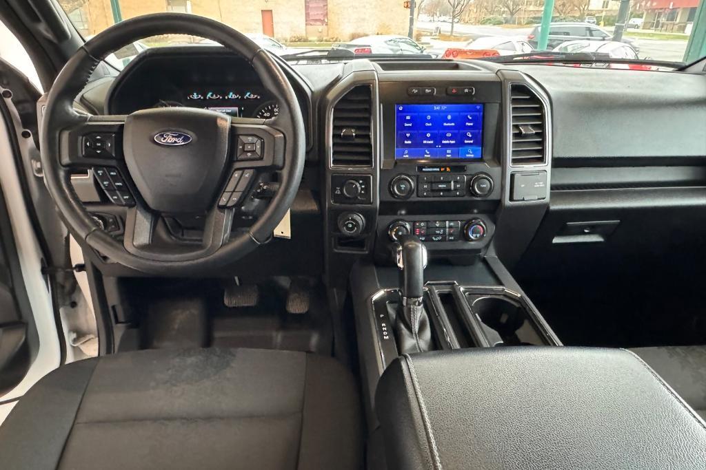 used 2020 Ford F-150 car