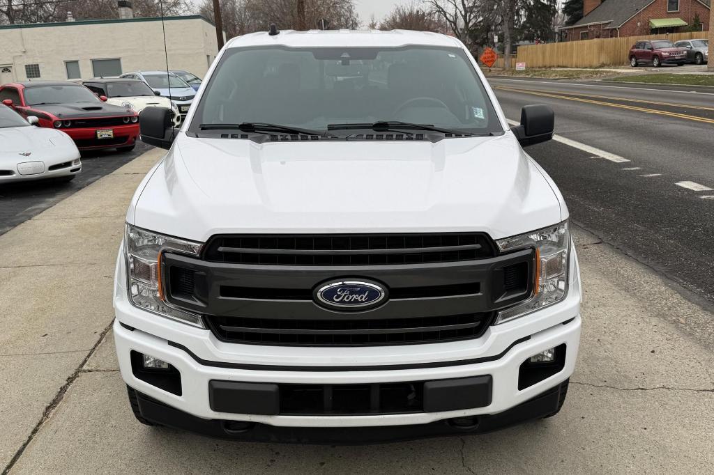 used 2020 Ford F-150 car