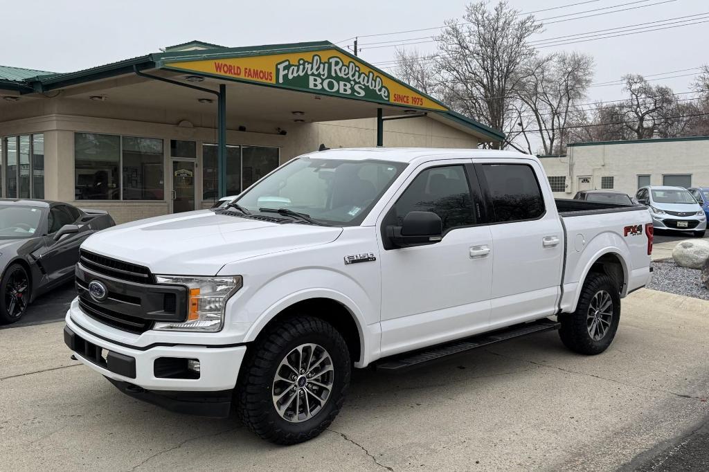 used 2020 Ford F-150 car