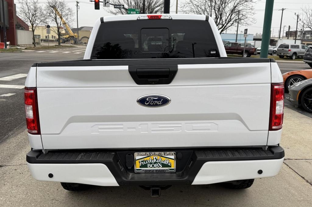 used 2020 Ford F-150 car