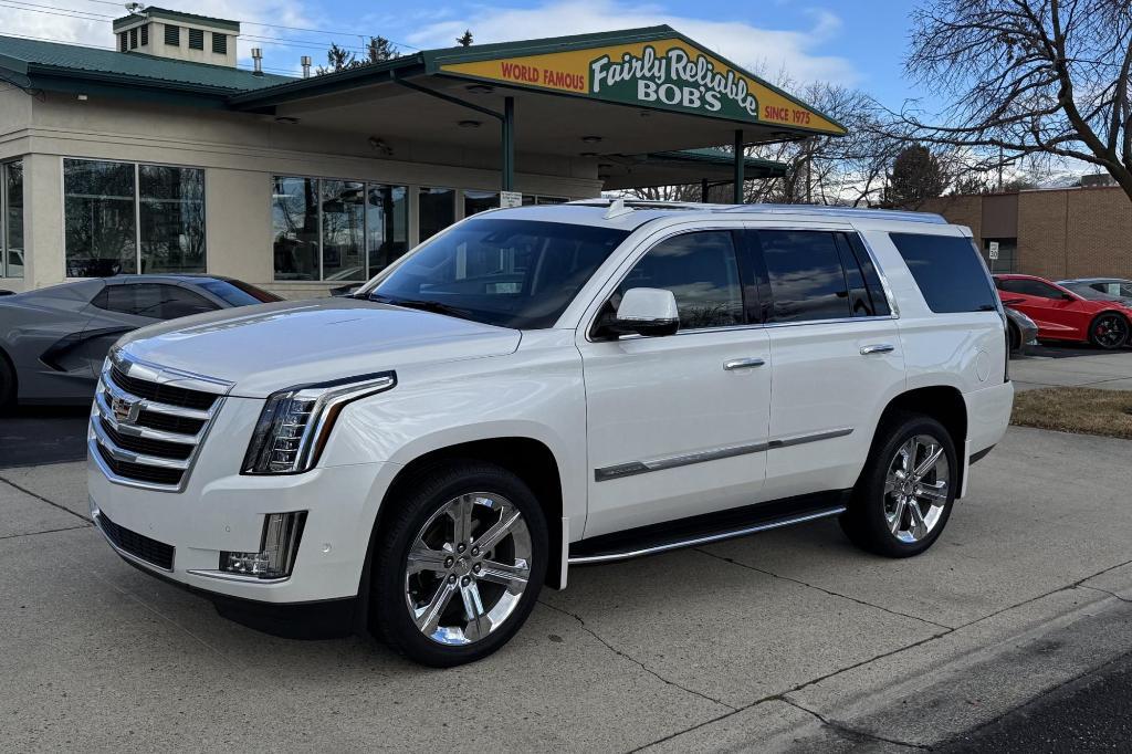 used 2017 Cadillac Escalade car