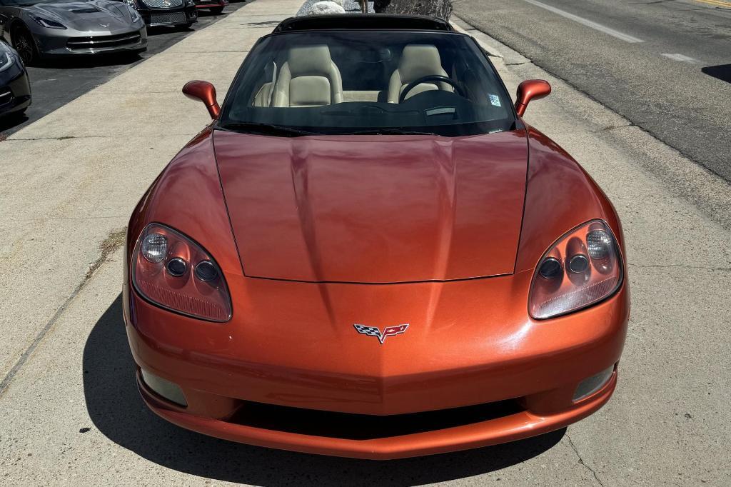 used 2005 Chevrolet Corvette car