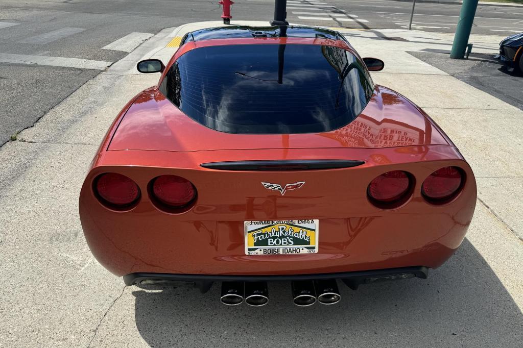 used 2005 Chevrolet Corvette car