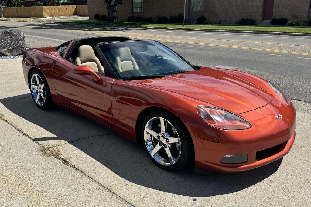 used 2005 Chevrolet Corvette car