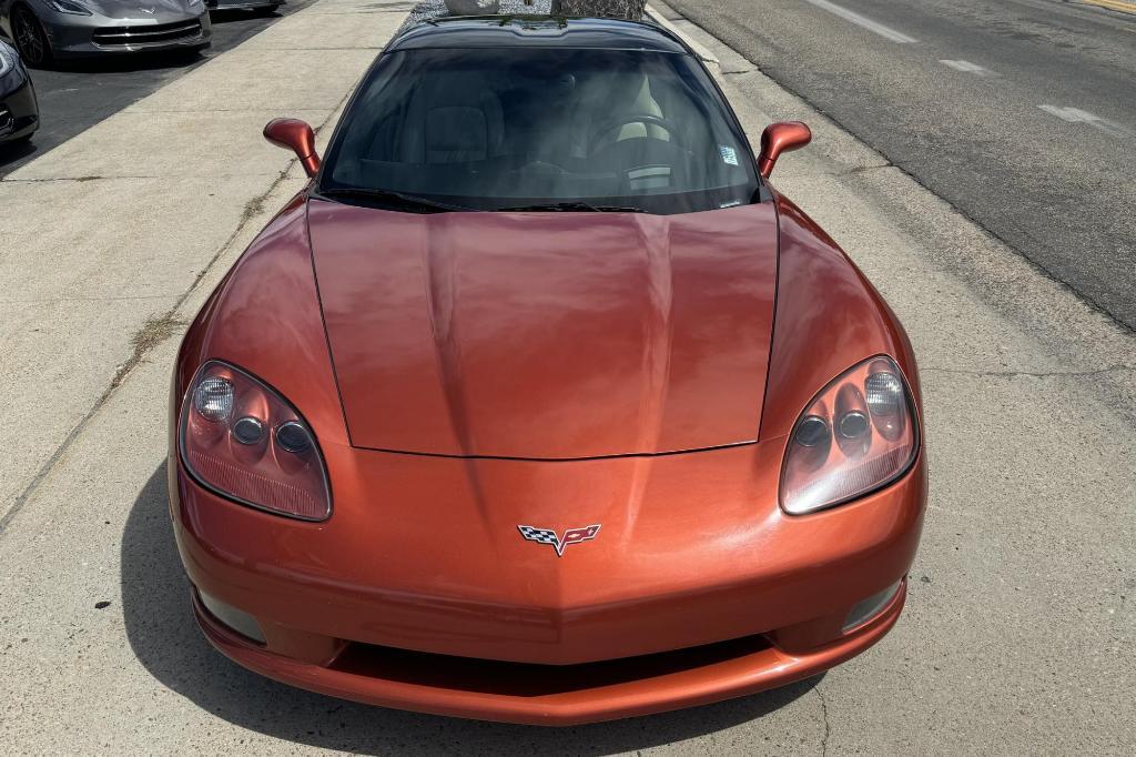 used 2005 Chevrolet Corvette car