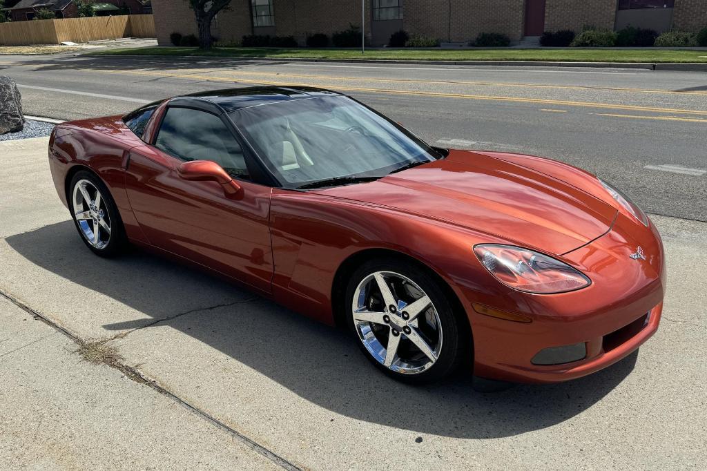 used 2005 Chevrolet Corvette car