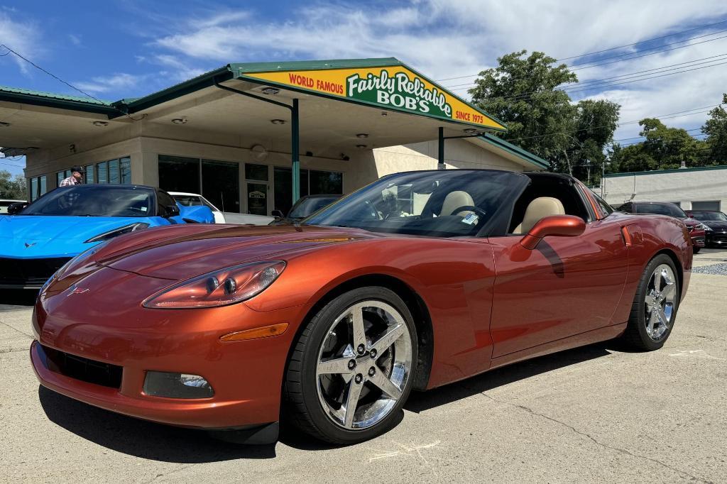 used 2005 Chevrolet Corvette car