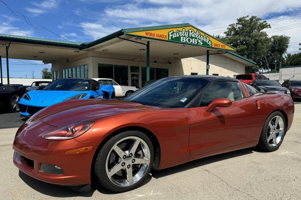 used 2005 Chevrolet Corvette car