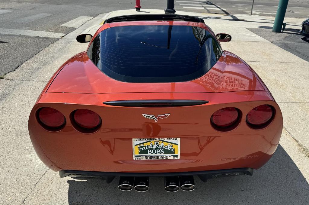 used 2005 Chevrolet Corvette car