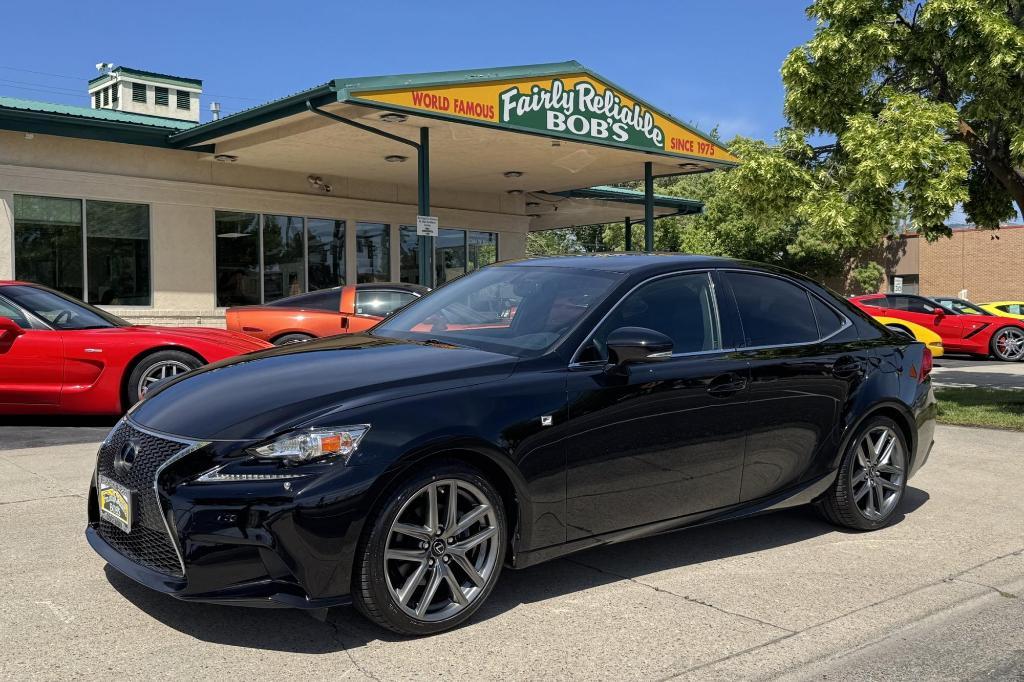 used 2015 Lexus IS 250 car