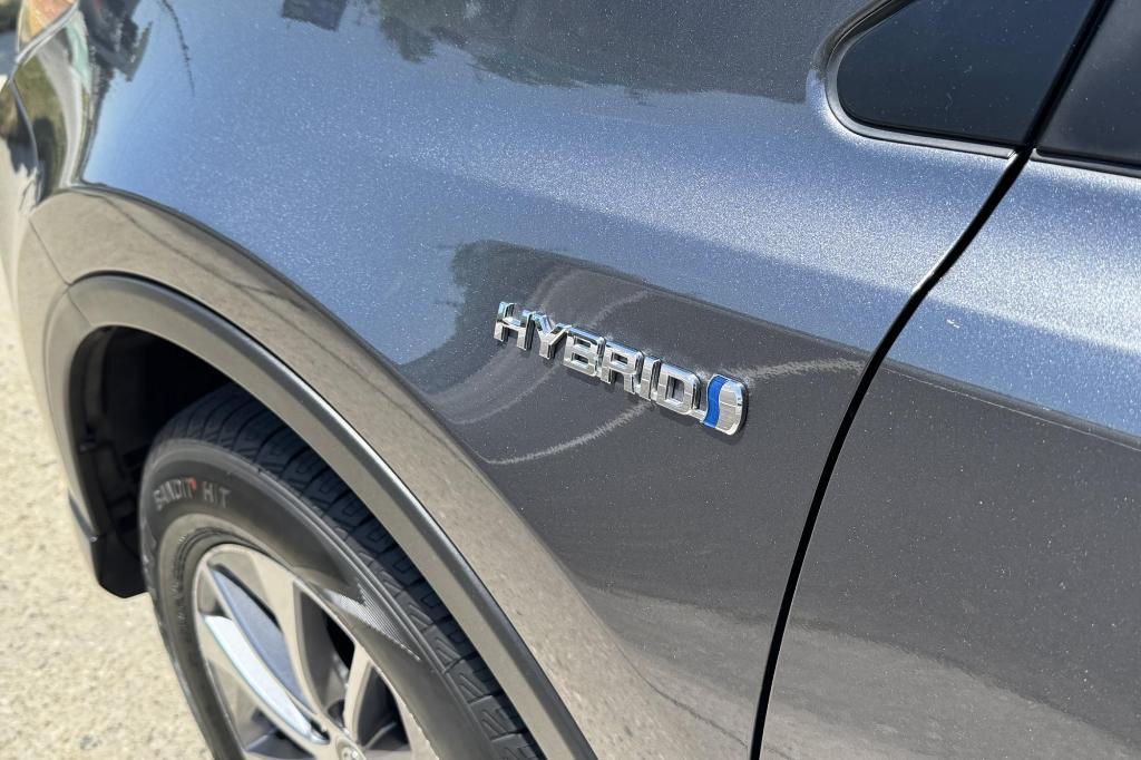 used 2017 Toyota RAV4 Hybrid car