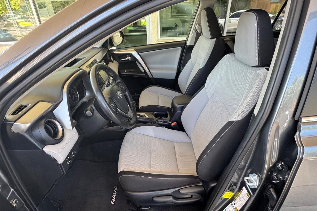 used 2017 Toyota RAV4 Hybrid car