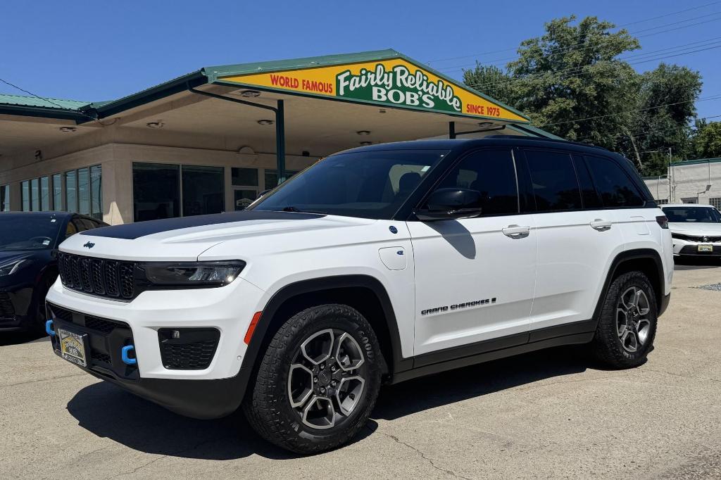 used 2022 Jeep Grand Cherokee 4xe car