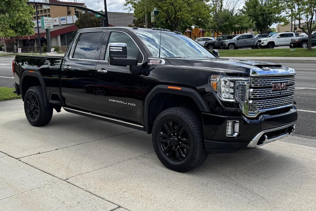 used 2023 GMC Sierra 3500 car