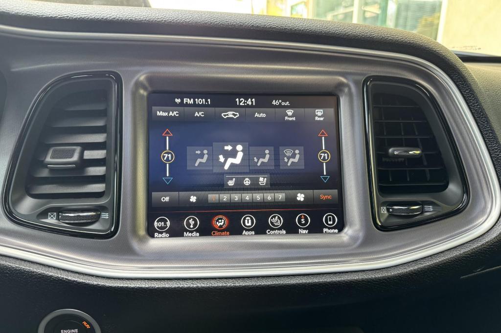 used 2019 Dodge Challenger car