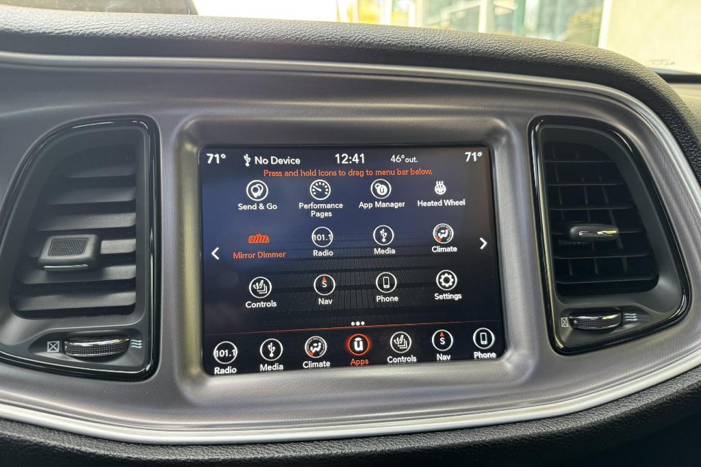 used 2019 Dodge Challenger car