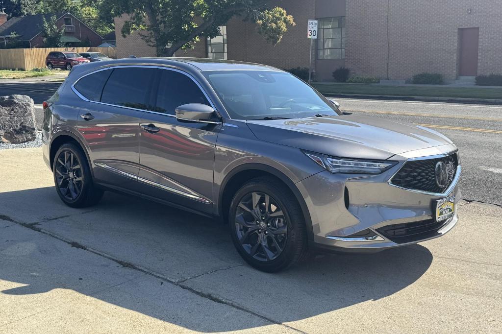 used 2022 Acura MDX car