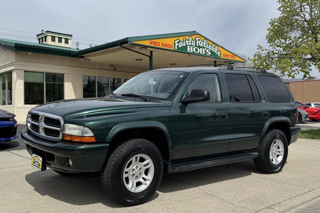 used 2002 Dodge Durango car