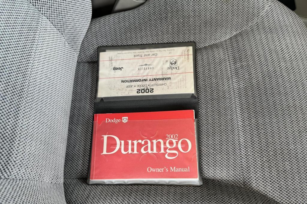 used 2002 Dodge Durango car