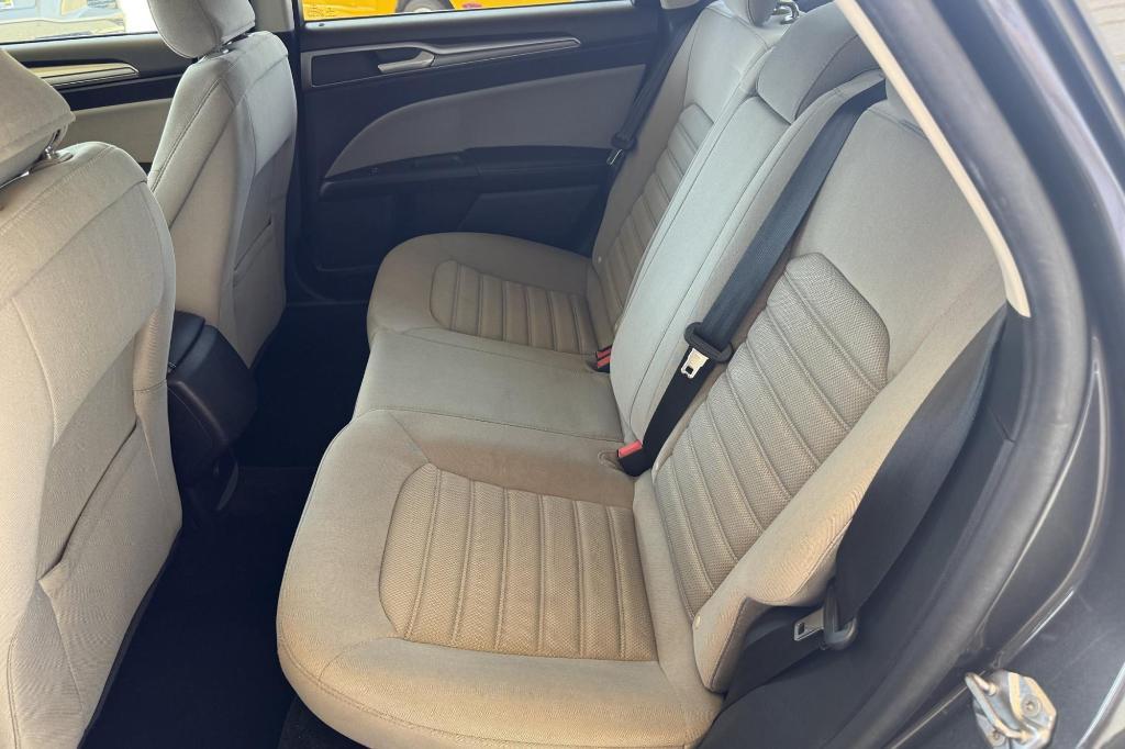 used 2018 Ford Fusion Hybrid car