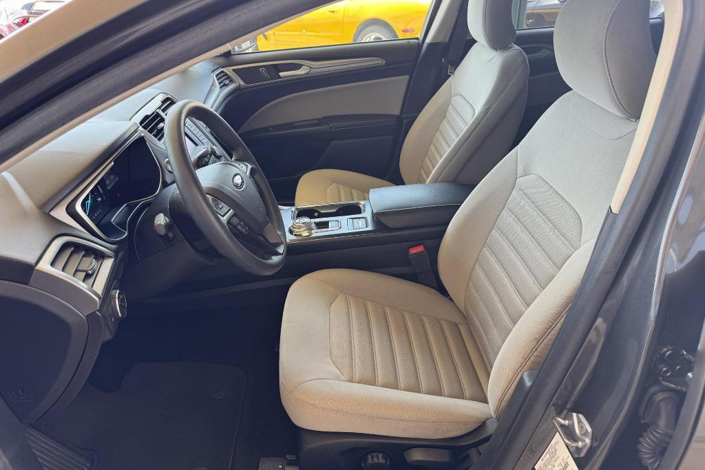 used 2018 Ford Fusion Hybrid car