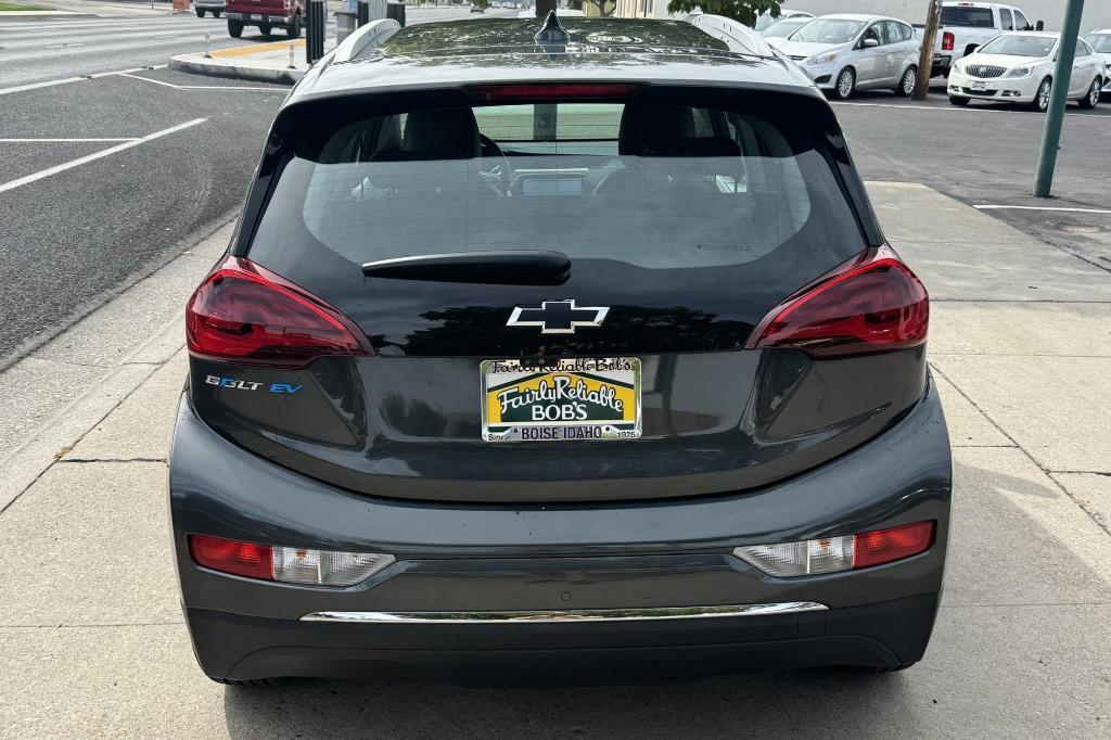 used 2018 Chevrolet Bolt EV car