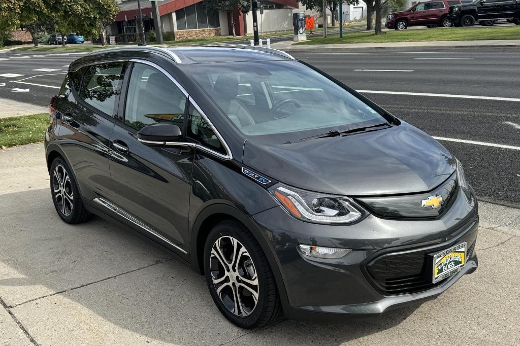 used 2018 Chevrolet Bolt EV car