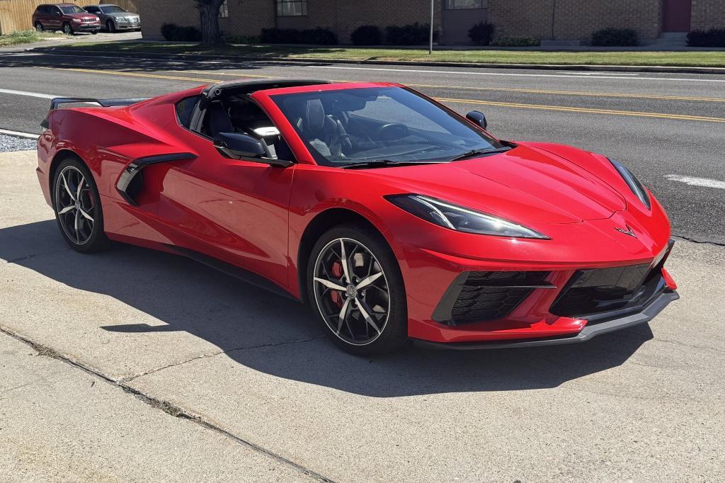 used 2022 Chevrolet Corvette car