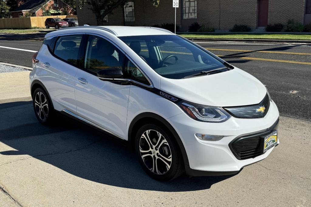 used 2017 Chevrolet Bolt EV car