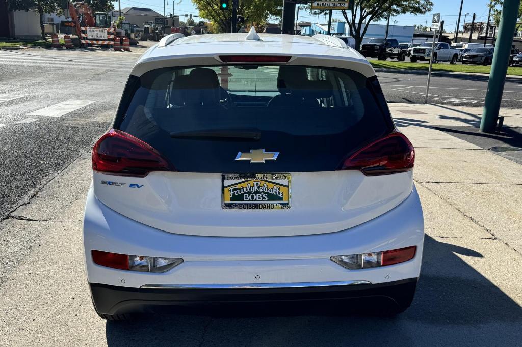 used 2017 Chevrolet Bolt EV car