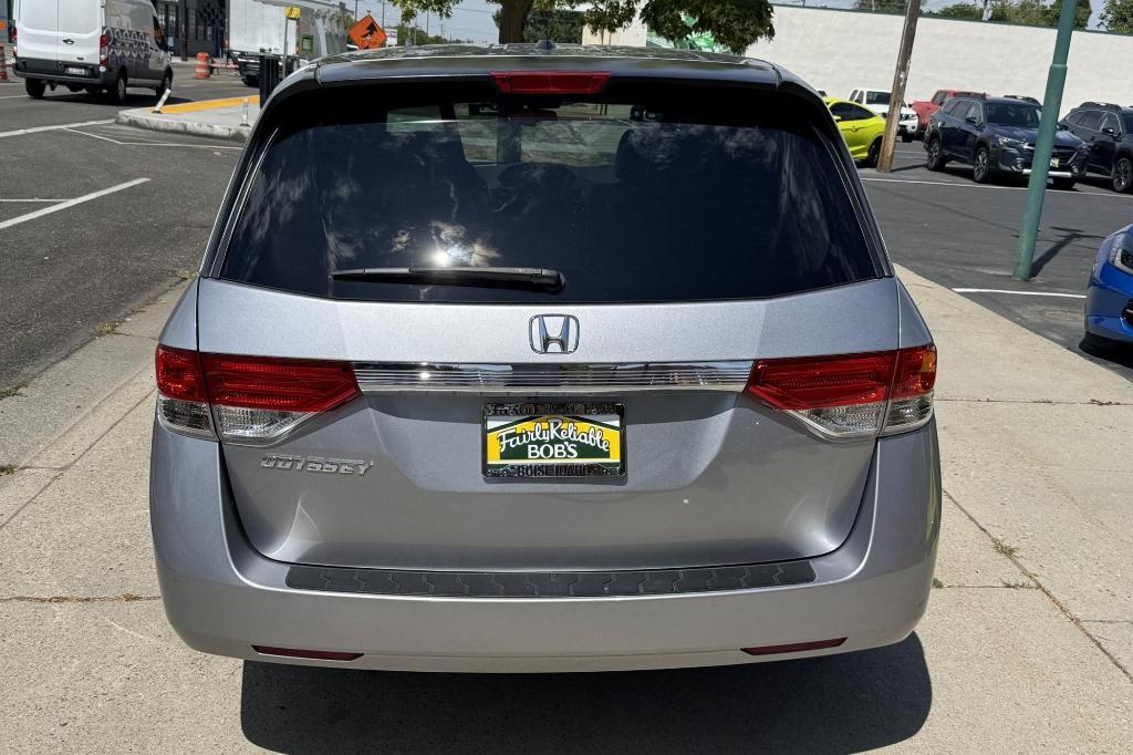 used 2016 Honda Odyssey car