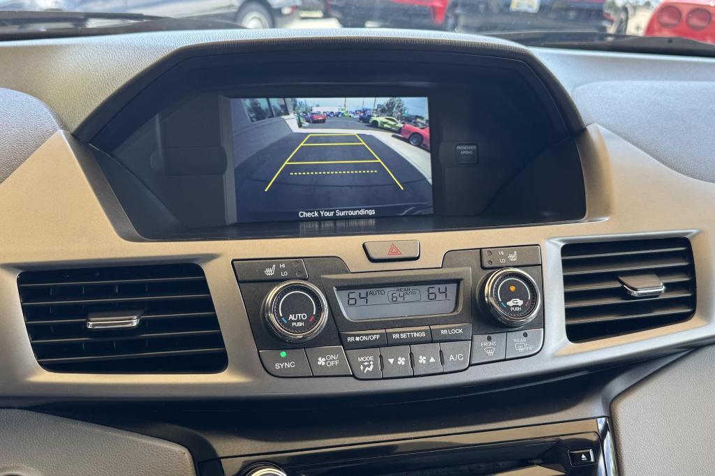 used 2016 Honda Odyssey car