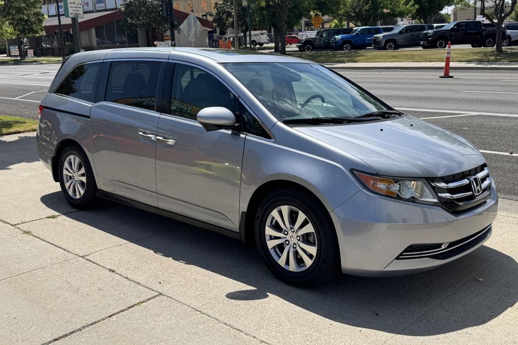 used 2016 Honda Odyssey car