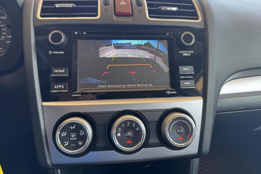 used 2017 Subaru Crosstrek car