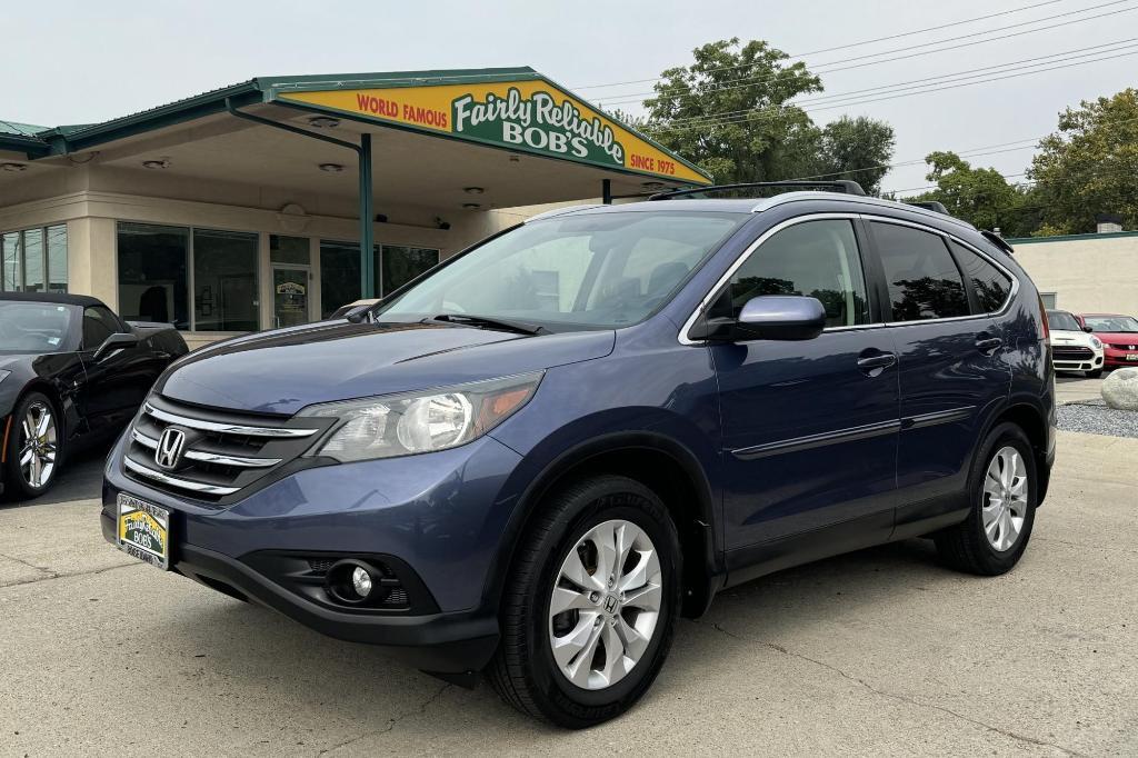 used 2013 Honda CR-V car