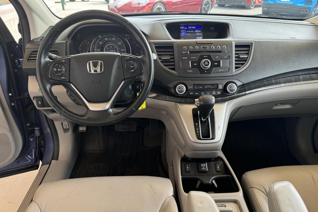 used 2013 Honda CR-V car