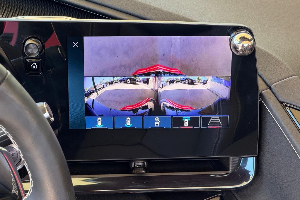 used 2024 Chevrolet Corvette car