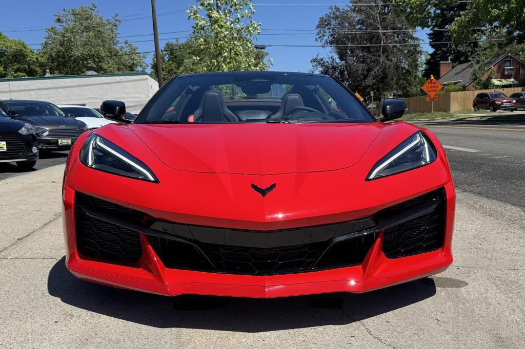 used 2024 Chevrolet Corvette car